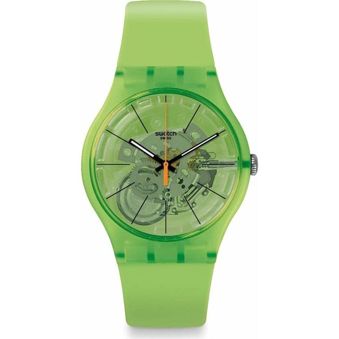 Reloj Unisex Swatch SUOG118 Verde