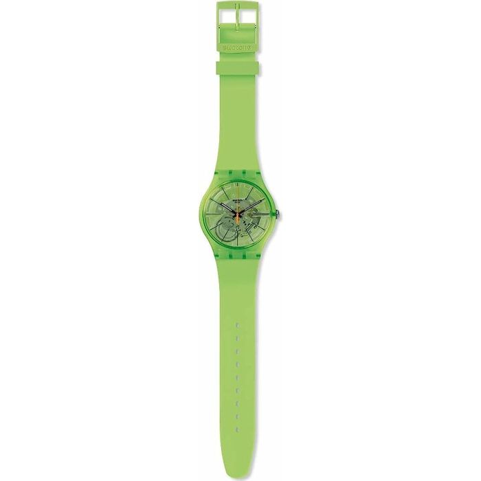 Reloj Unisex Swatch SUOG118 Verde 4