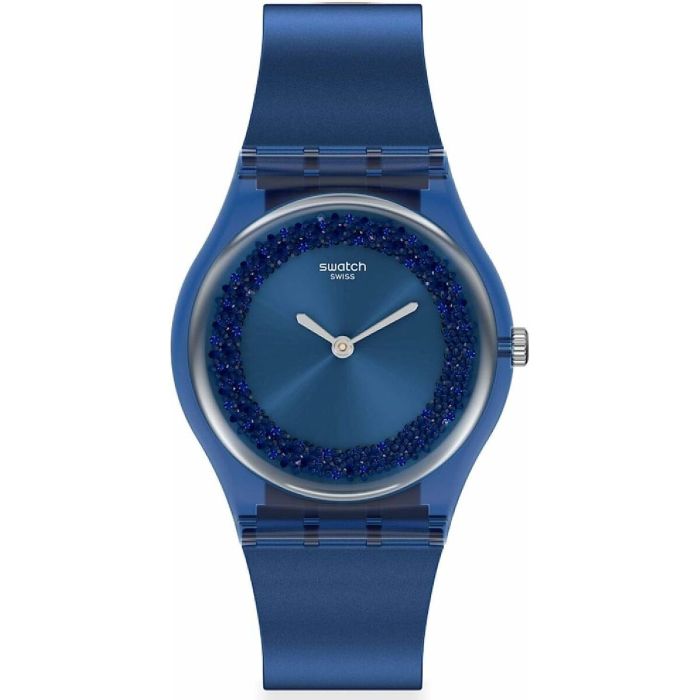 Reloj Hombre Swatch SIDERAL BLUE (Ø 34 mm) Reloj Hombre Swatch SIDERAL BLUE (Ø 34 mm)