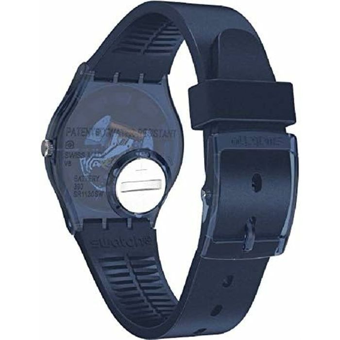 Reloj Hombre Swatch SIDERAL BLUE (Ø 34 mm) 1 Reloj Hombre Swatch SIDERAL BLUE (Ø 34 mm) 1