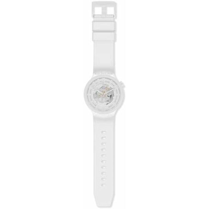 Reloj Infantil Swatch BIOCERAMIC C-WHITE (Ø 47 mm) 1