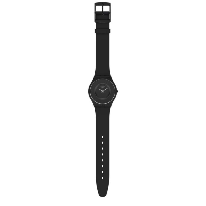 Reloj Unisex Swatch SS09B100 Negro (Ø 34 mm) 6 Reloj Unisex Swatch SS09B100 Negro (Ø 34 mm) 6