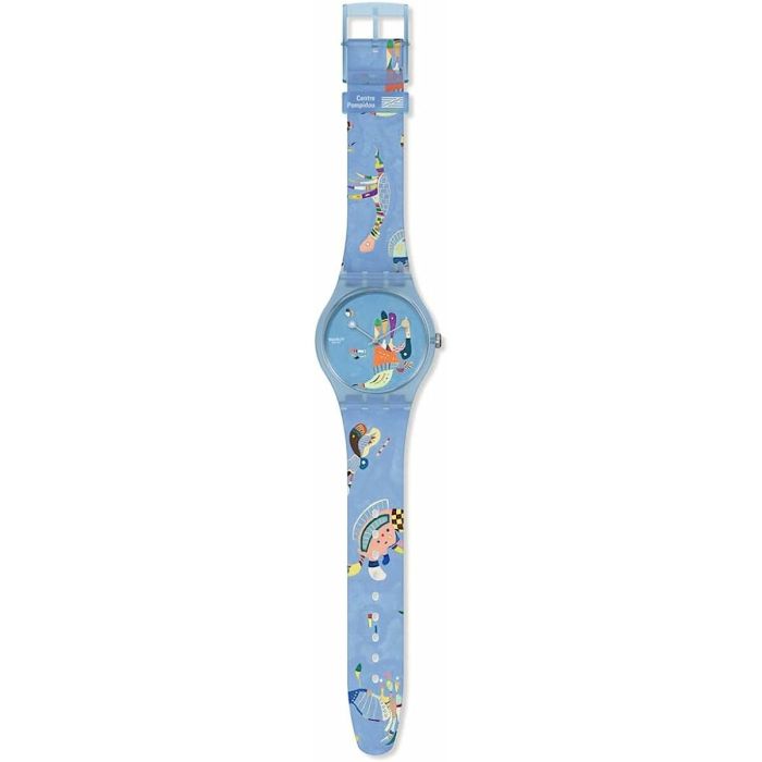 Reloj Hombre Swatch BLUE SKY, BY VASSILY KANDINSKY (Ø 41 mm) 1