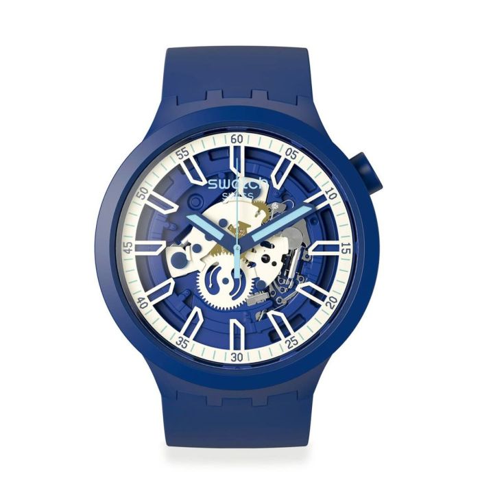 Reloj Hombre Swatch ISWATCH BLUE (Ø 47 mm)