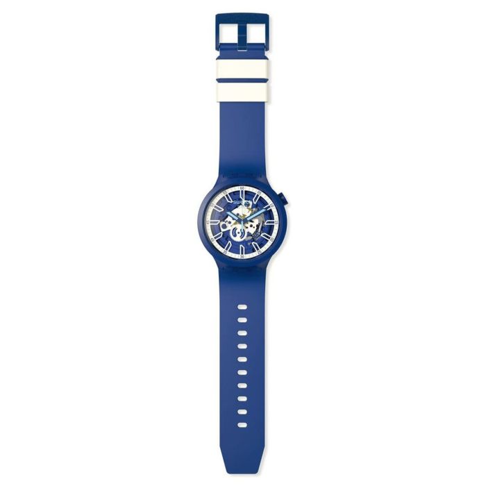 Reloj Hombre Swatch ISWATCH BLUE (Ø 47 mm) 1