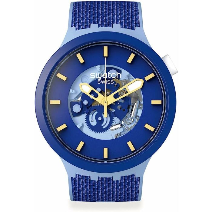 Reloj Hombre Swatch BOUNCING BLUE (Ø 47 mm)