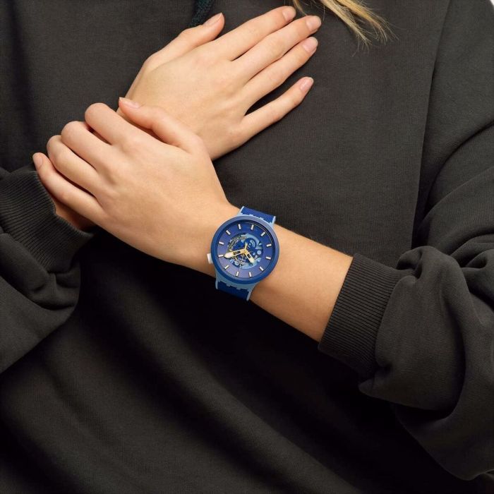 Reloj Hombre Swatch BOUNCING BLUE (Ø 47 mm) 1