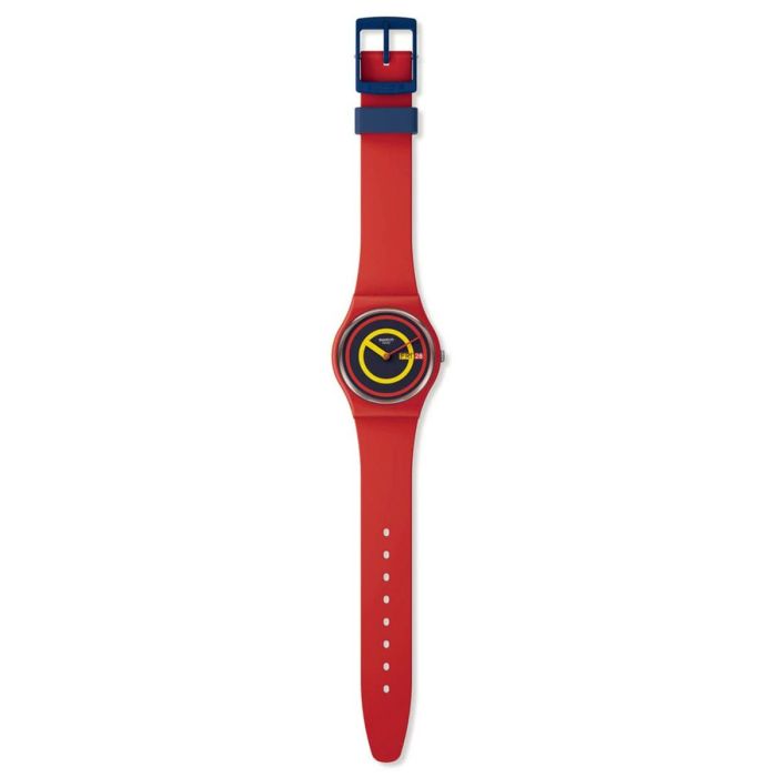 Reloj Hombre Swatch CONCENTRIC RED (Ø 34 mm) 1