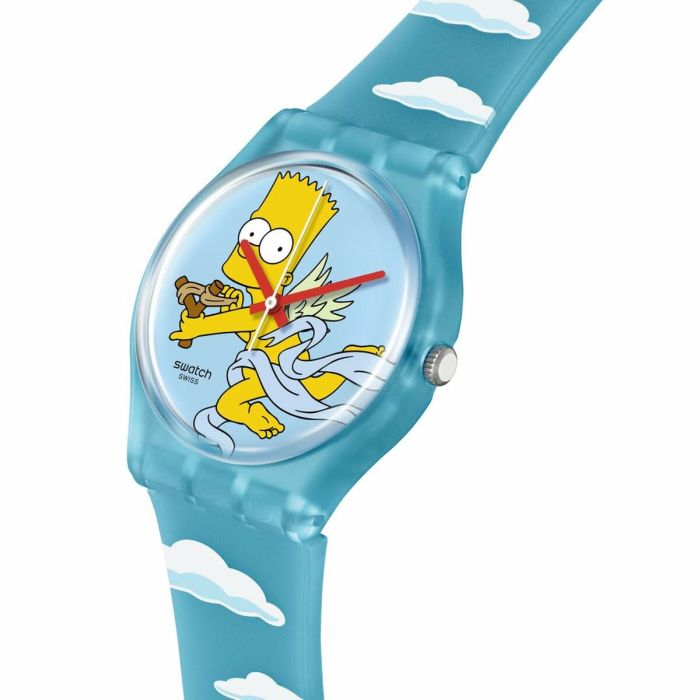 Reloj Unisex Swatch SO28Z115 (Ø 34 mm) 2
