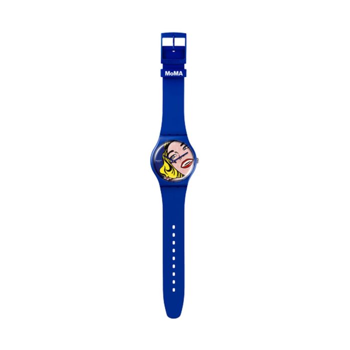 Reloj Mujer Swatch GIRL BY ROY LICHTENSTEIN, THE WATCH - ART JOURNEY 2023 EDITION 4