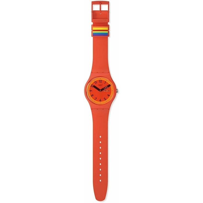 Reloj Hombre Swatch PROUDLY RED (Ø 41 mm) 1