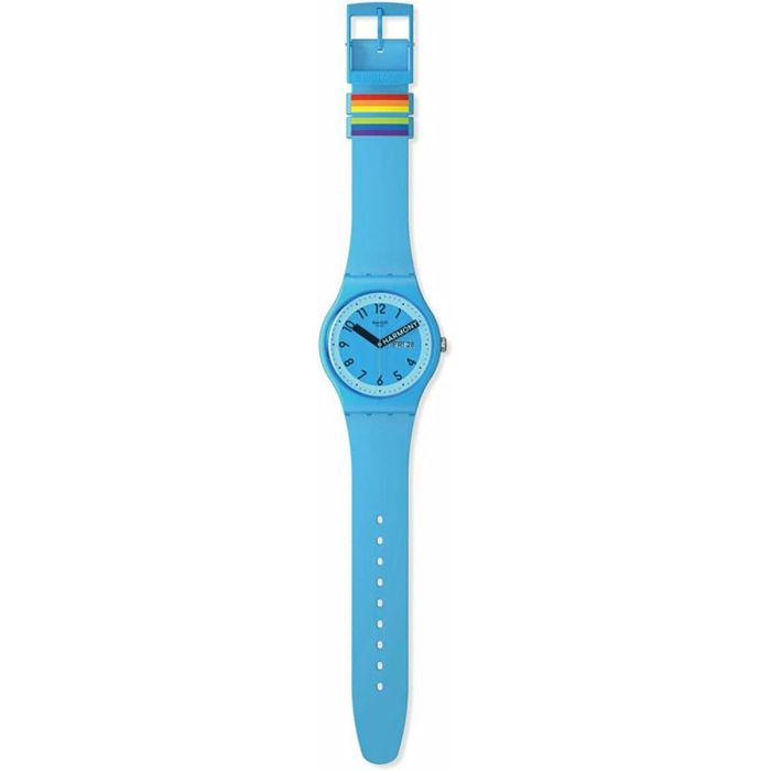 Reloj Hombre Swatch PROUDLY BLUE (Ø 41 mm) 1