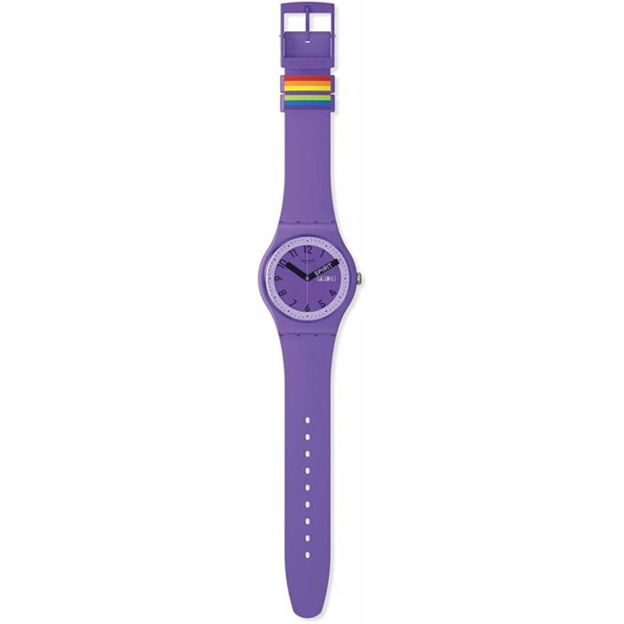 Reloj Hombre Swatch PROUDLY VIOLET (Ø 41 mm) 1