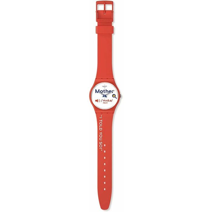 Reloj Hombre Swatch ALL ABOUT MOM (Ø 34 mm) 1