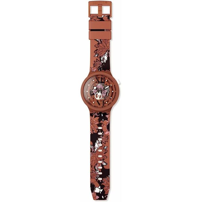 Reloj Hombre Swatch CAMOFLOWER COTTON (Ø 47 mm) 6