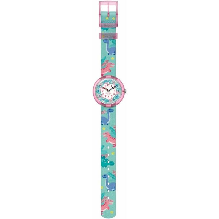 Reloj Infantil Flik Flak DINO PARTY 4