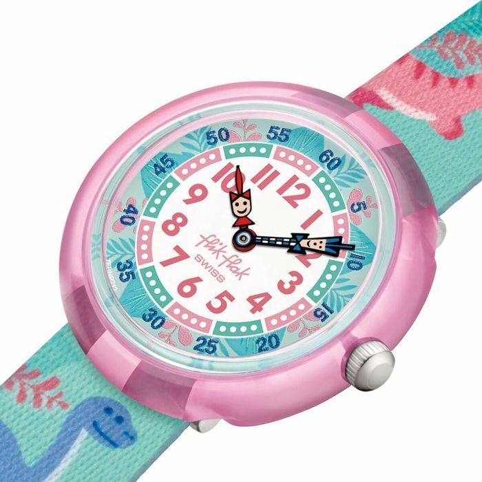 Reloj Infantil Flik Flak DINO PARTY 3