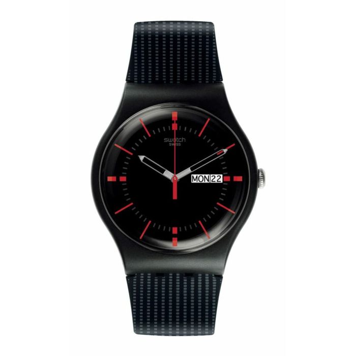 Reloj Hombre Swatch SO29B710-S14 Negro Reloj Hombre Swatch SO29B710-S14 Negro