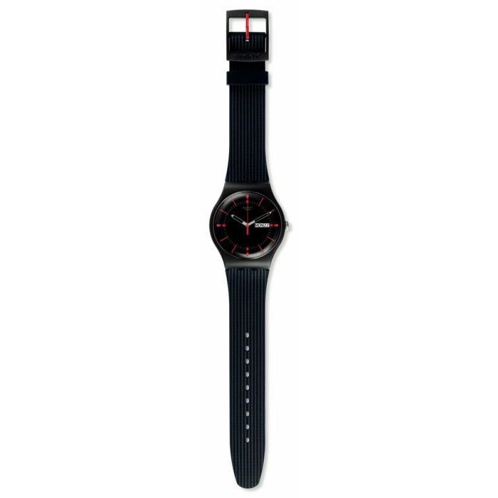 Reloj Hombre Swatch SO29B710-S14 Negro 1 Reloj Hombre Swatch SO29B710-S14 Negro 1