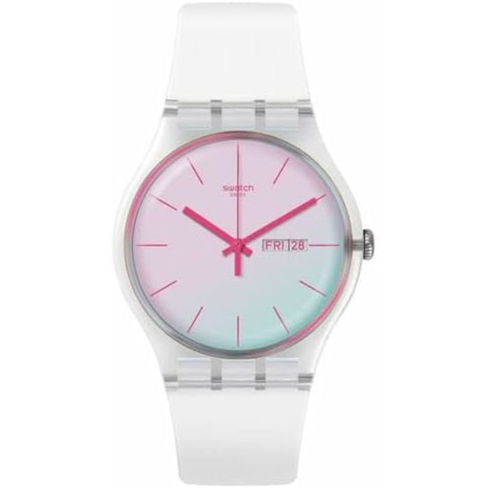 Reloj Mujer Swatch POLAWHITE (Ø 41 mm)