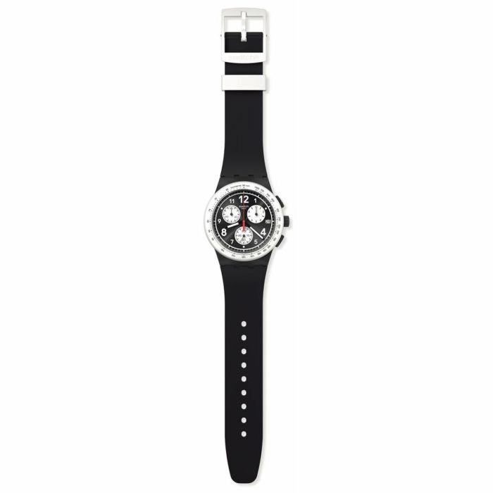 Reloj Hombre Swatch SUSB420 Negro 4