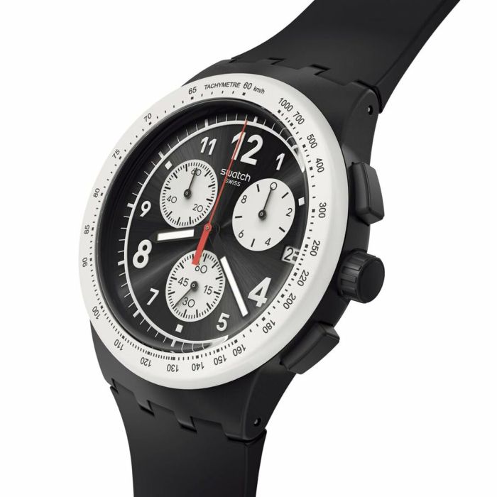 Reloj Hombre Swatch SUSB420 Negro 3