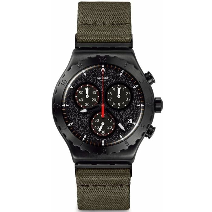 Reloj Hombre Swatch YVB416 Negro