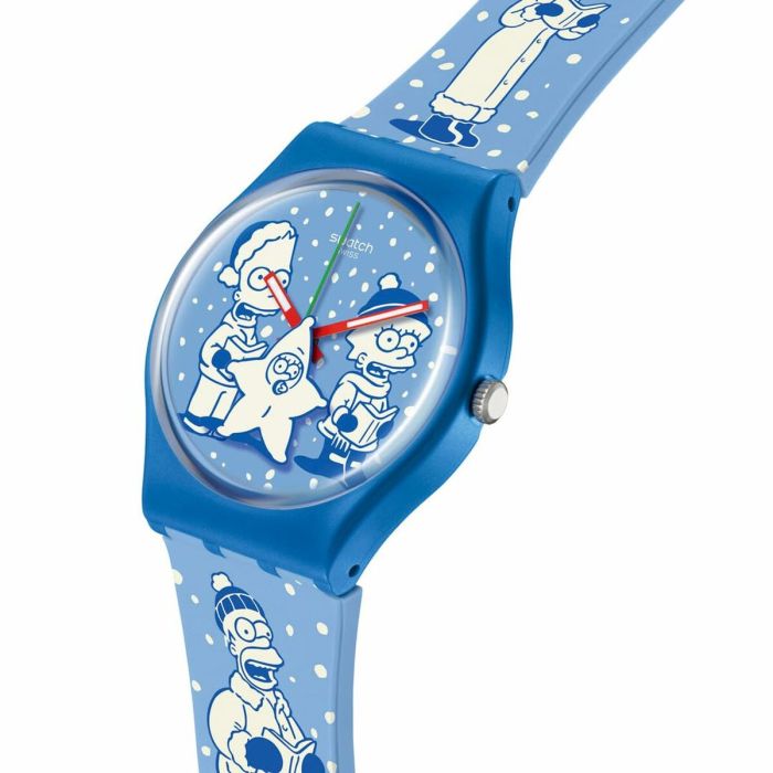 Reloj Hombre Swatch SO28Z126 (Ø 34 mm) 2