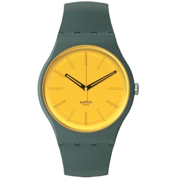 Reloj Hombre Swatch SO29G103 Amarillo