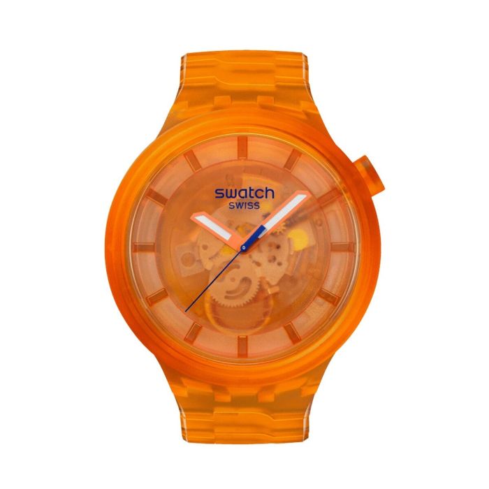 Reloj Hombre Swatch SB05O103 Naranja (Ø 47 mm)