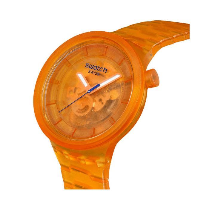 Reloj Hombre Swatch SB05O103 Naranja (Ø 47 mm) 3