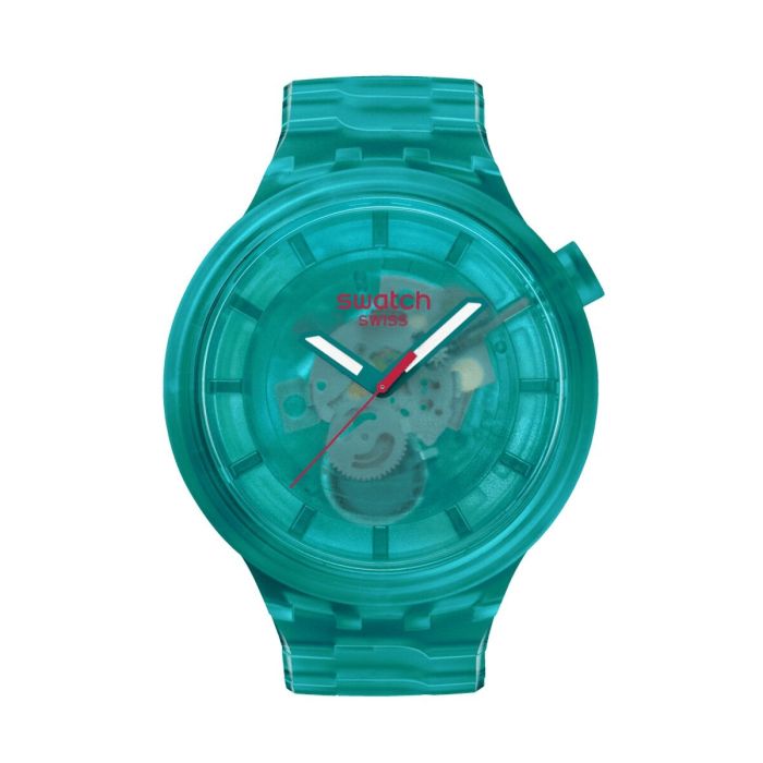 Reloj Hombre Swatch SB05L101 Verde (Ø 47 mm)