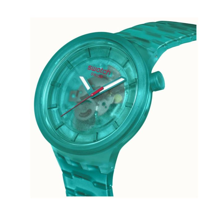 Reloj Hombre Swatch SB05L101 Verde (Ø 47 mm) 3