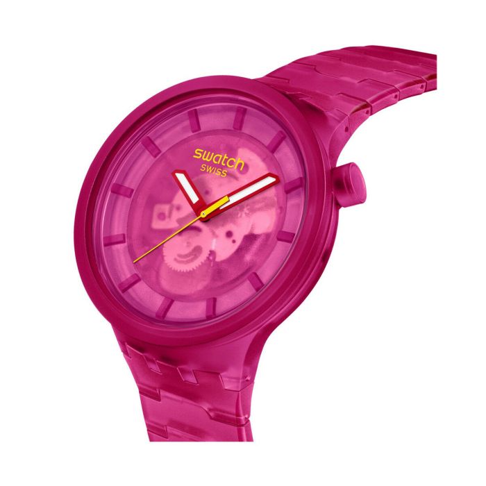 Reloj Hombre Swatch SB05P102 Rosa (Ø 47 mm) 2