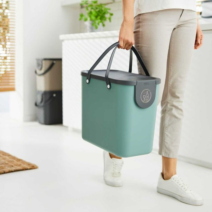 Cubo contenedor Rotho Verde Plástico 2