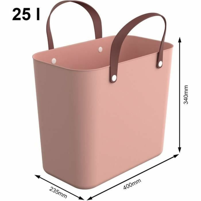 Bolso de Mano Rotho 1044402089 Rosa Plástico 2