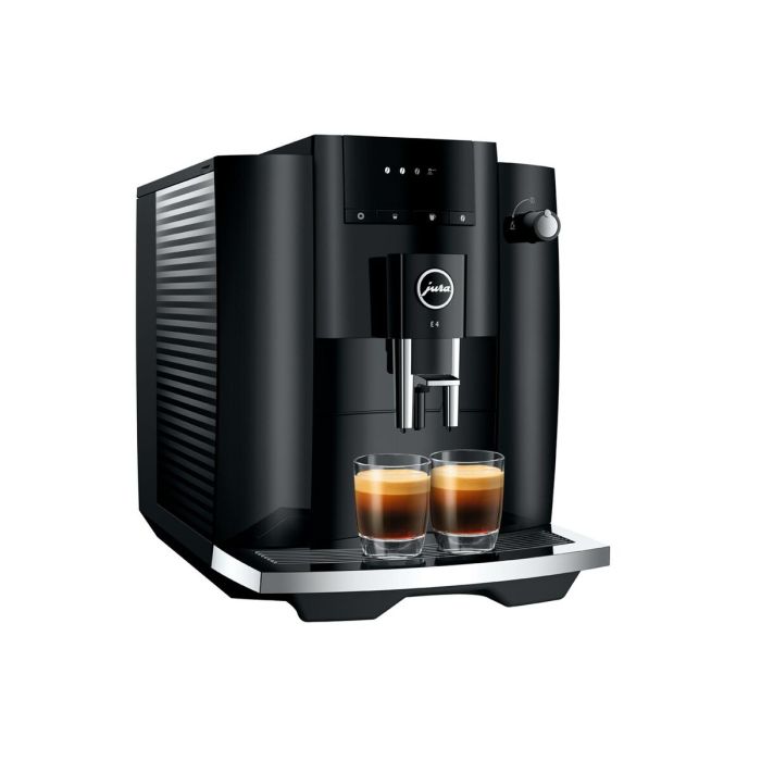 Cafetera Superautomática Jura E4 Negro 1450 W 15 bar 3 Cafetera Superautomática Jura E4 Negro 1450 W 15 bar 3