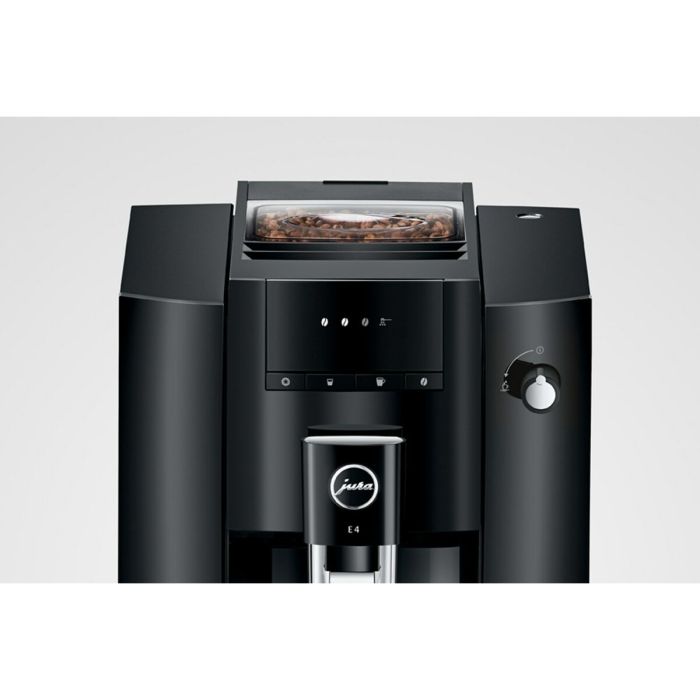 Cafetera Superautomática Jura E4 Negro 1450 W 15 bar 1 Cafetera Superautomática Jura E4 Negro 1450 W 15 bar 1