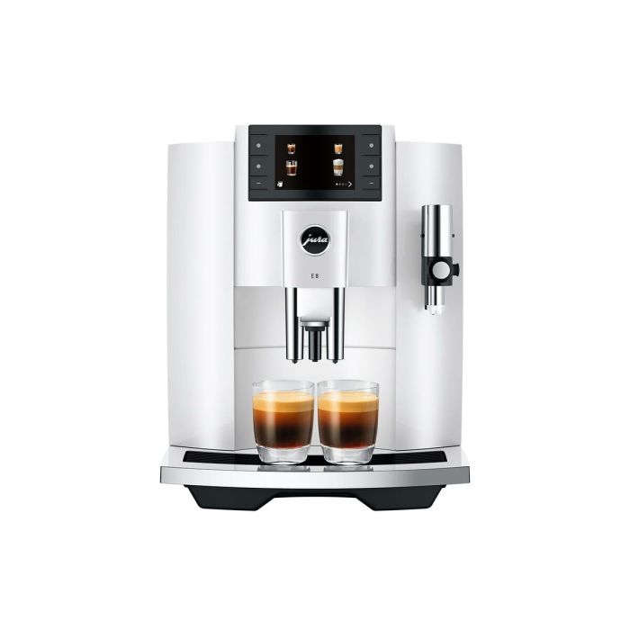 Cafetera Superautomática Jura E8 Piano White (EC) Blanco 1450 W 15 bar 1,9 L Cafetera Superautomática Jura E8 Piano White (EC) Blanco 1450 W 15 bar 1,9 L