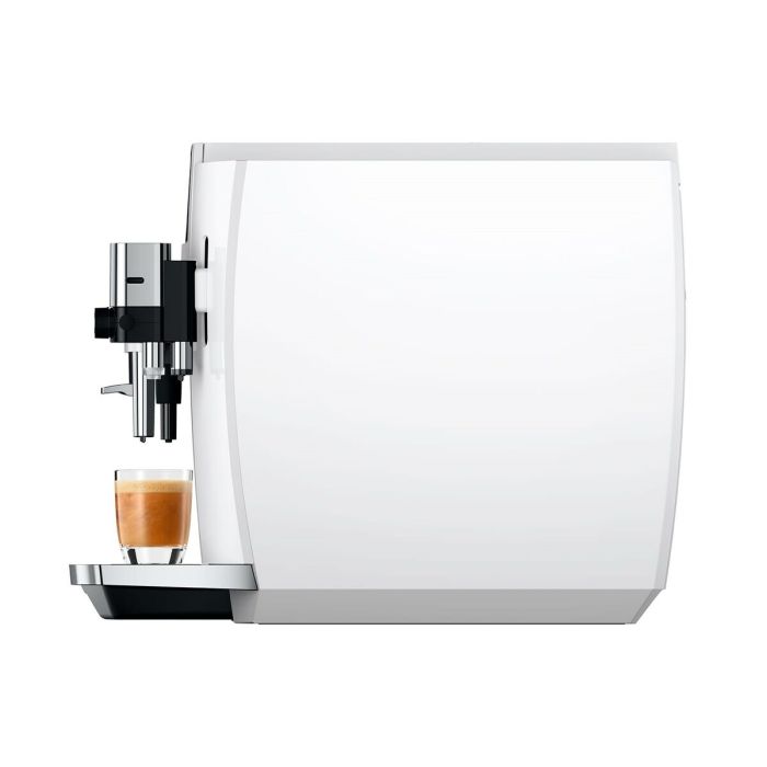 Cafetera Superautomática Jura E8 Piano White (EC) Blanco 1450 W 15 bar 1,9 L 7 Cafetera Superautomática Jura E8 Piano White (EC) Blanco 1450 W 15 bar 1,9 L 7