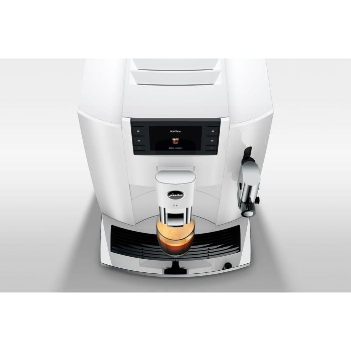 Cafetera Superautomática Jura E8 Piano White (EC) Blanco 1450 W 15 bar 1,9 L 6 Cafetera Superautomática Jura E8 Piano White (EC) Blanco 1450 W 15 bar 1,9 L 6