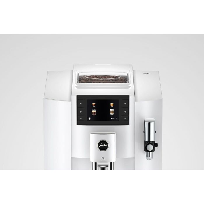 Cafetera Superautomática Jura E8 Piano White (EC) Blanco 1450 W 15 bar 1,9 L 3 Cafetera Superautomática Jura E8 Piano White (EC) Blanco 1450 W 15 bar 1,9 L 3