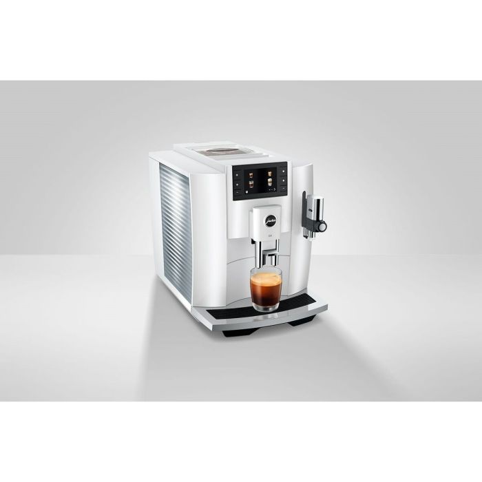 Cafetera Superautomática Jura E8 Piano White (EC) Blanco 1450 W 15 bar 1,9 L 2 Cafetera Superautomática Jura E8 Piano White (EC) Blanco 1450 W 15 bar 1,9 L 2