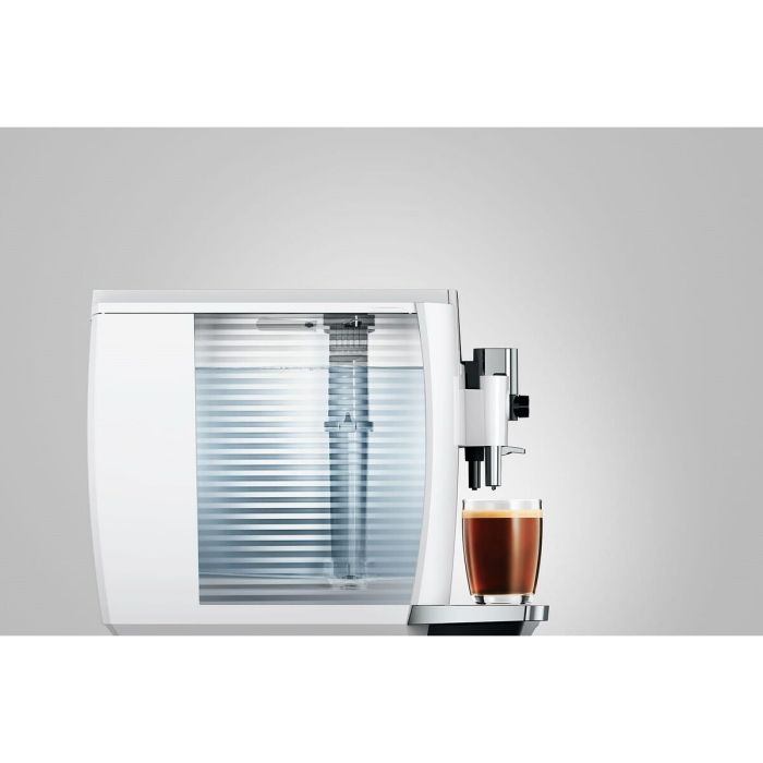 Cafetera Superautomática Jura E8 Piano White (EC) Blanco 1450 W 15 bar 1,9 L 1 Cafetera Superautomática Jura E8 Piano White (EC) Blanco 1450 W 15 bar 1,9 L 1