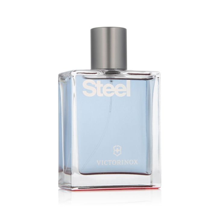Perfume Hombre Victorinox EDT Steel 100 ml 1