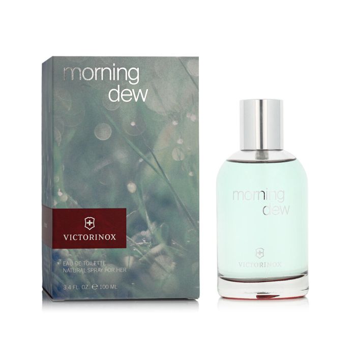 Perfume Mujer Victorinox Morning Dew EDT 100 ml 1