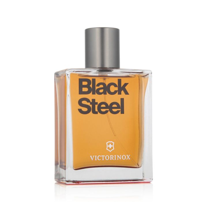 Perfume Hombre Victorinox EDT Black Steel 100 ml 1