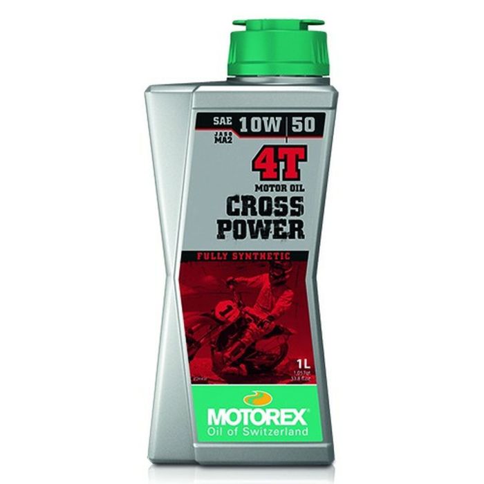 Aceite de Motor para Moto Motorex Cross Power 1 L 10w50