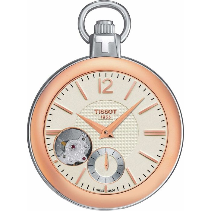 Reloj de Bolsillo Tissot T-POCKET SKELETON
