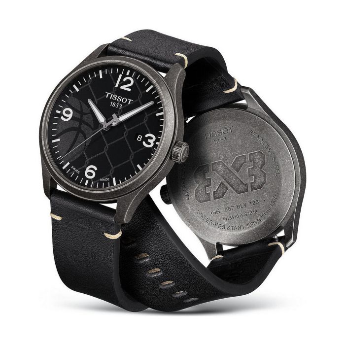Reloj Hombre Tissot GENT XL 3X3 STREET BASKETBALL - SPECIAL PACK. 2 STRAPS (Ø 45 mm) 1